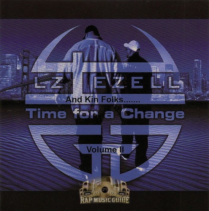 LZ & Ezell and Kin Folks - Time For A Change Volume II: CD | Rap